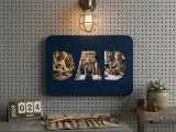 DAD Photo Frame, Father’s Day, Wall Decor, Picture Frame-1