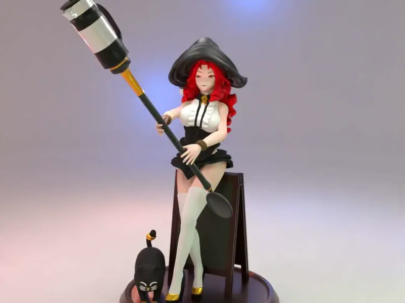 Witch Cafe Girl