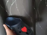 Heart Croc Charm-1