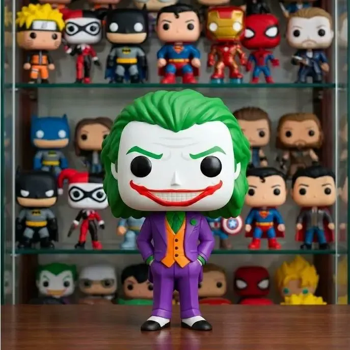 The Joker - Funko Style 3D Printable Figure