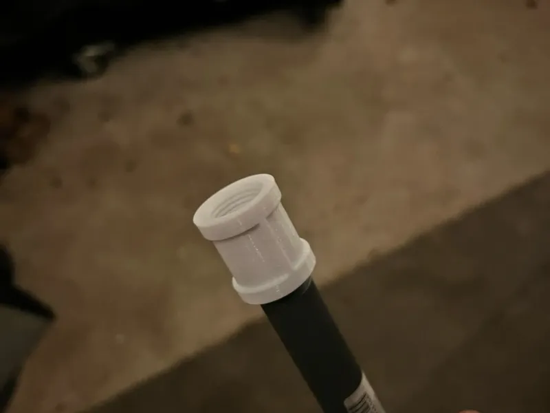 Conexões de tubo NTP de 1/2" para sistema de aspersão