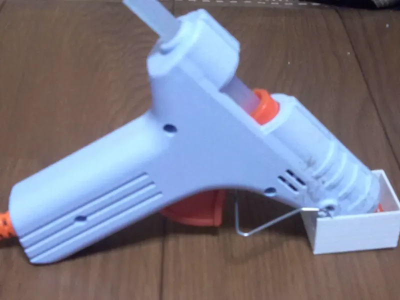glue gun holder