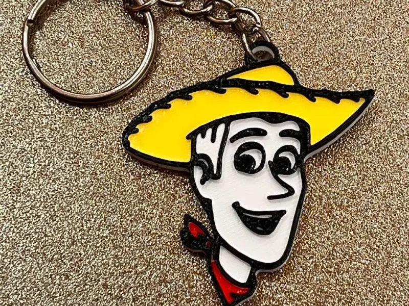 Schlüsselanhänger Woody
