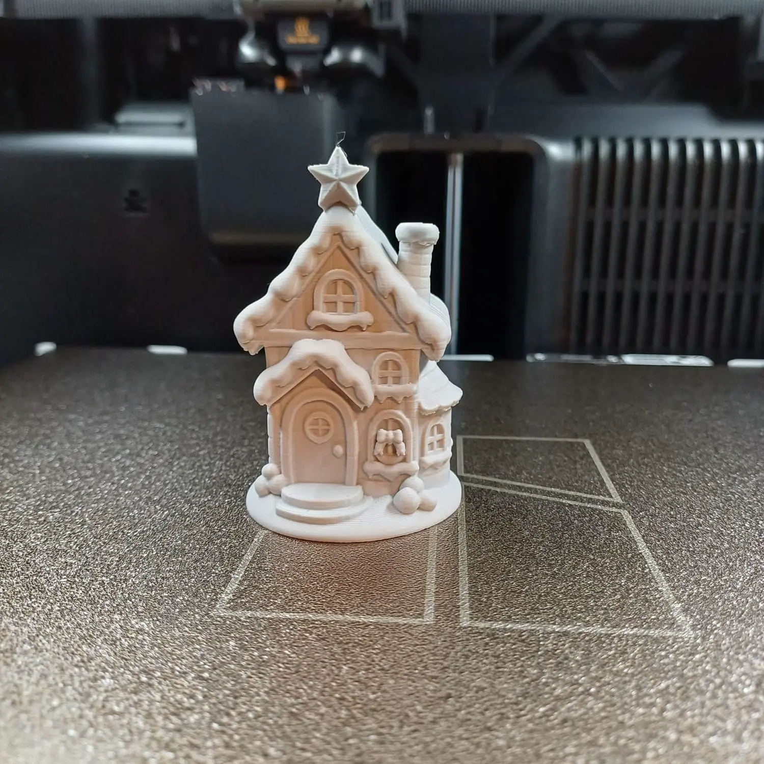 Christmas Winter Cottage – A Cozy Winter Hideaway