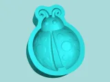 Ladybug Mold - Silicon Maker Template-4