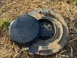 Termite Bait Station Lid-1