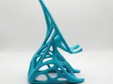 Futuristic phone stand-1
