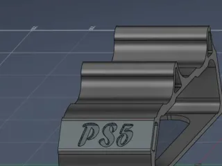 Duel PS5 Controller Holder