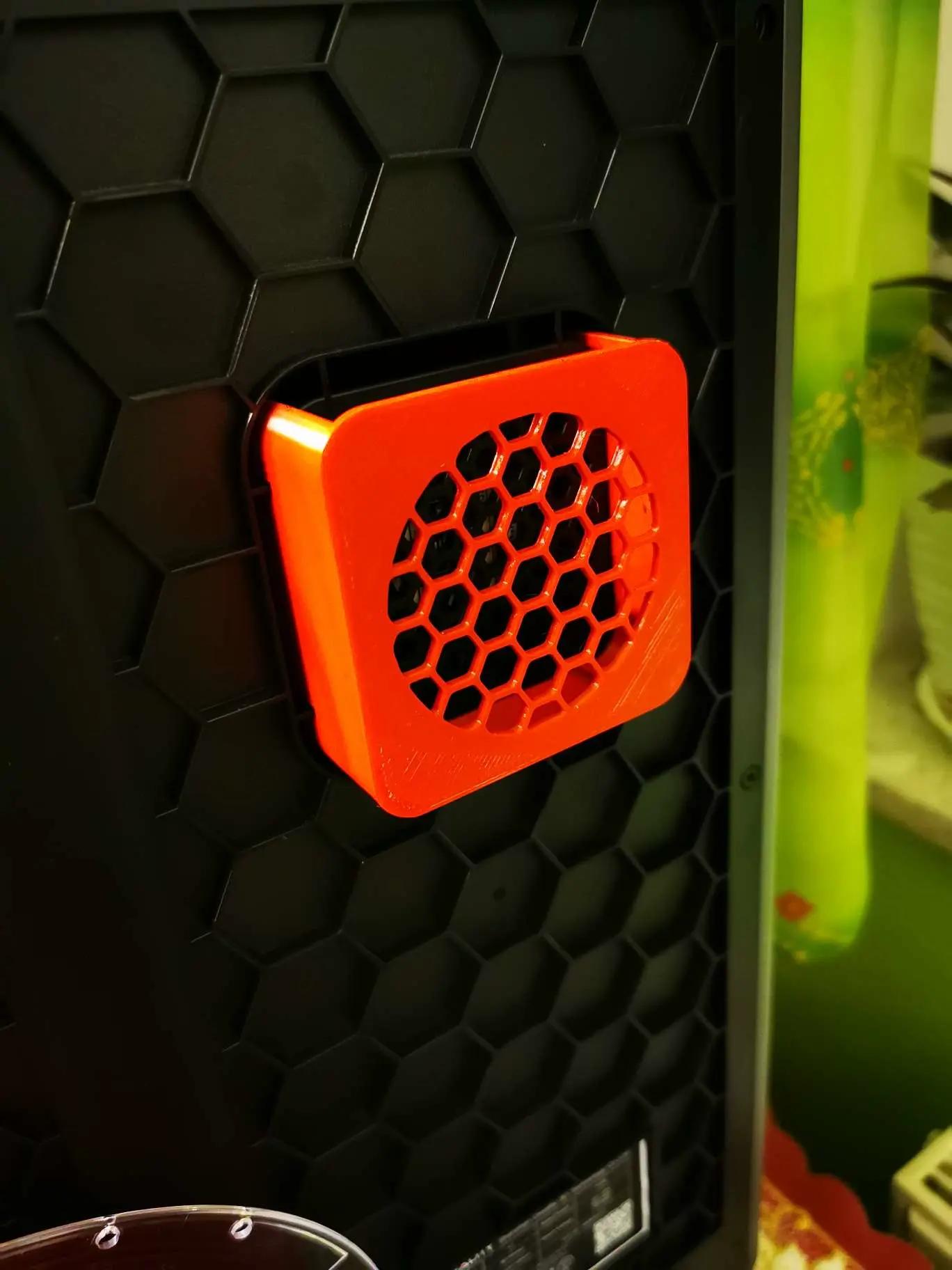 Creality K1 back fan carbon filter. 
