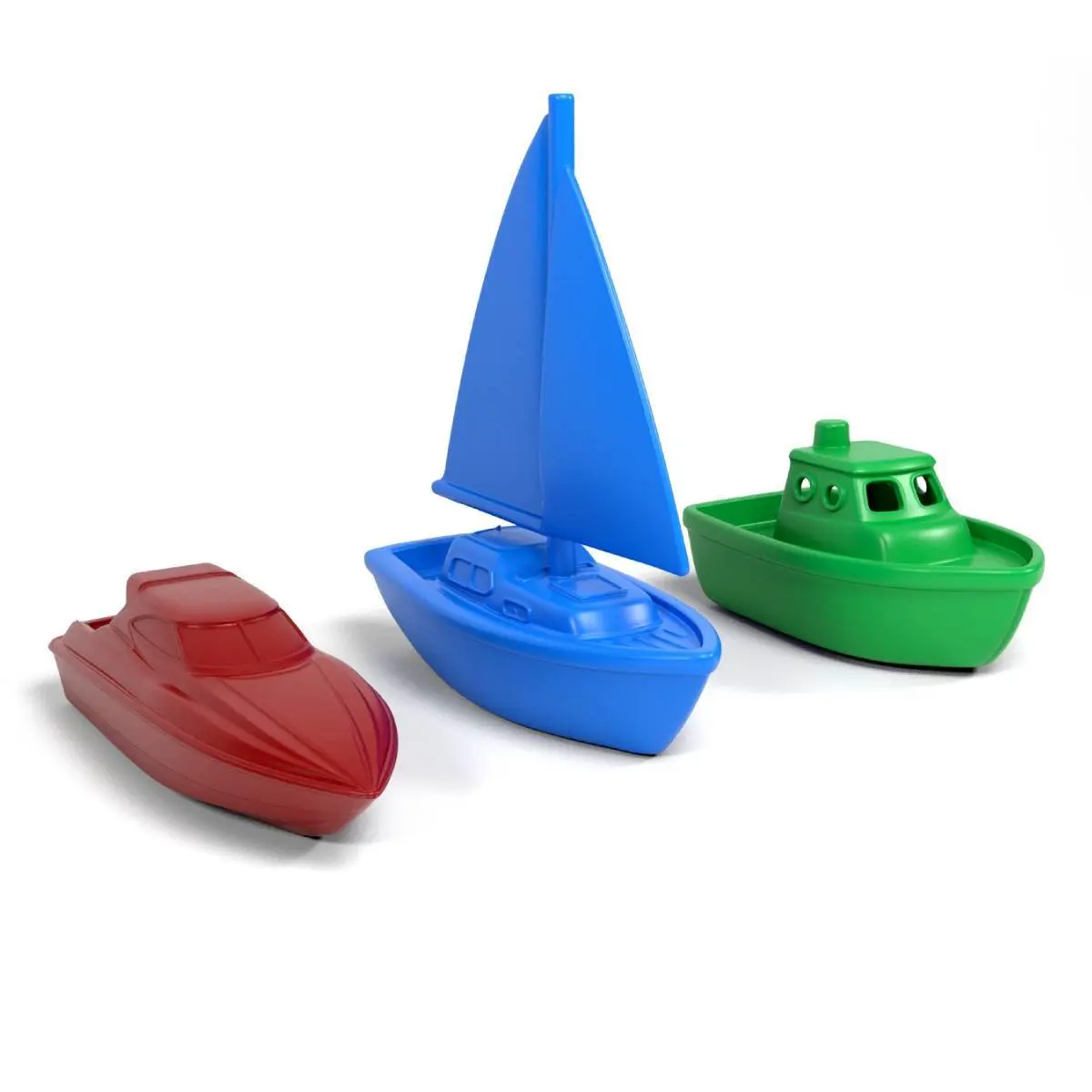 Toy boats