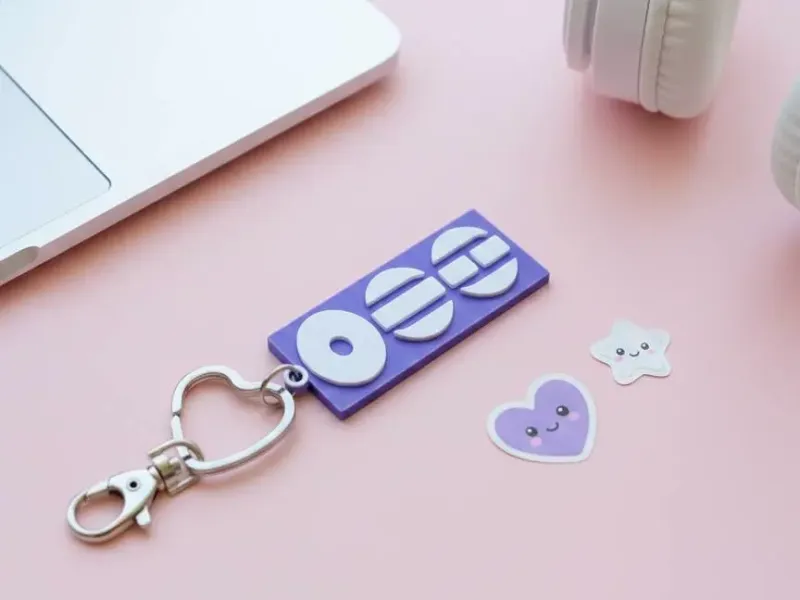 BTS Keychain