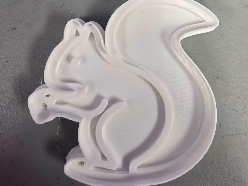 Squirrel Cookie/ Playdough cutter