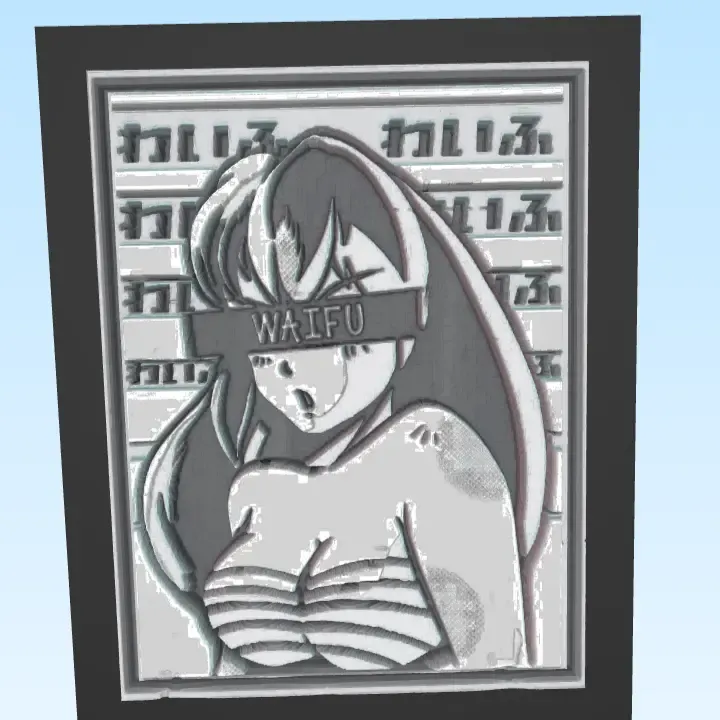 Waifu Hentai 3d Art 