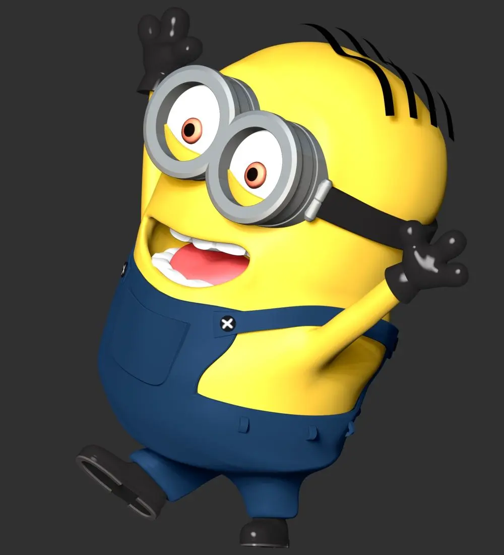 Minyonlar Mutlu