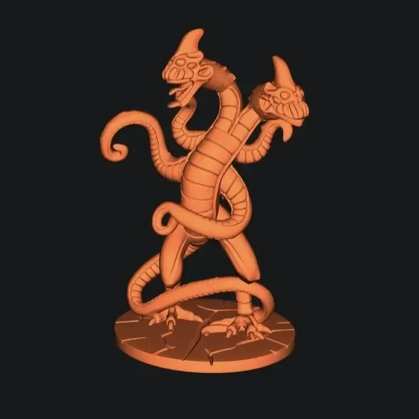 pezzo D&D del Demogorgone