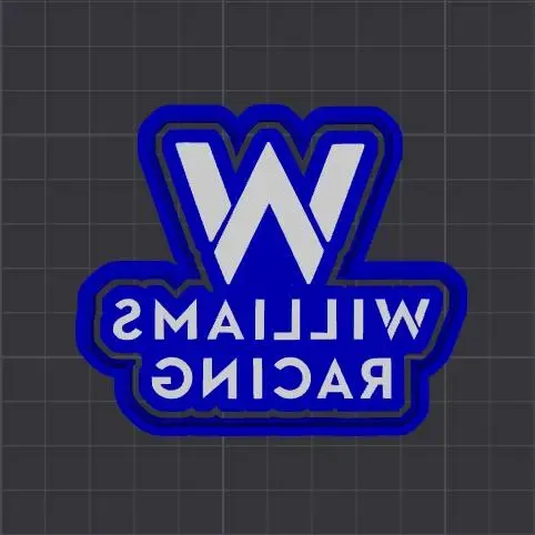 Cortante de galleta Williams Racing | Williams Cookie Cutter