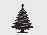 Christmas tree rotating trees-3