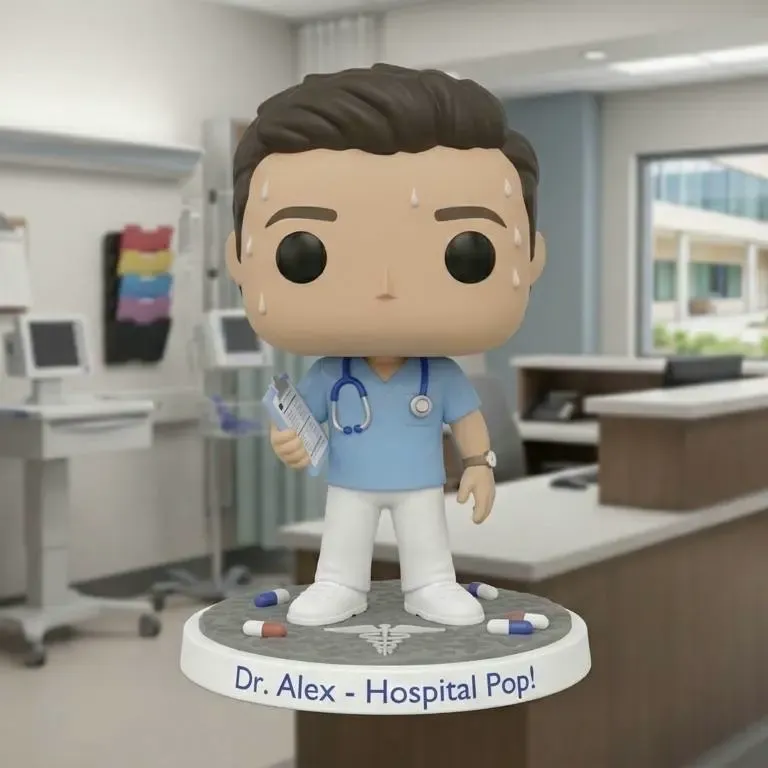 funko pop medico Men