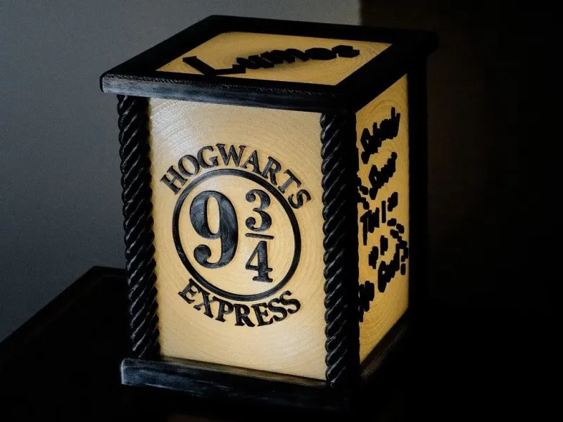 Antike Harry Potter Lampe
