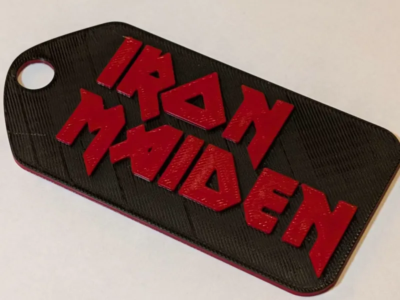 Chaveiro do Iron Maiden