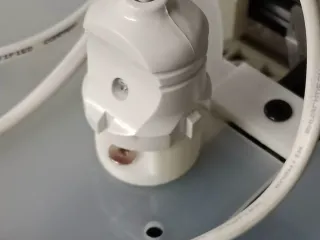 Type F Plug Holder with 5mm Screw Holes