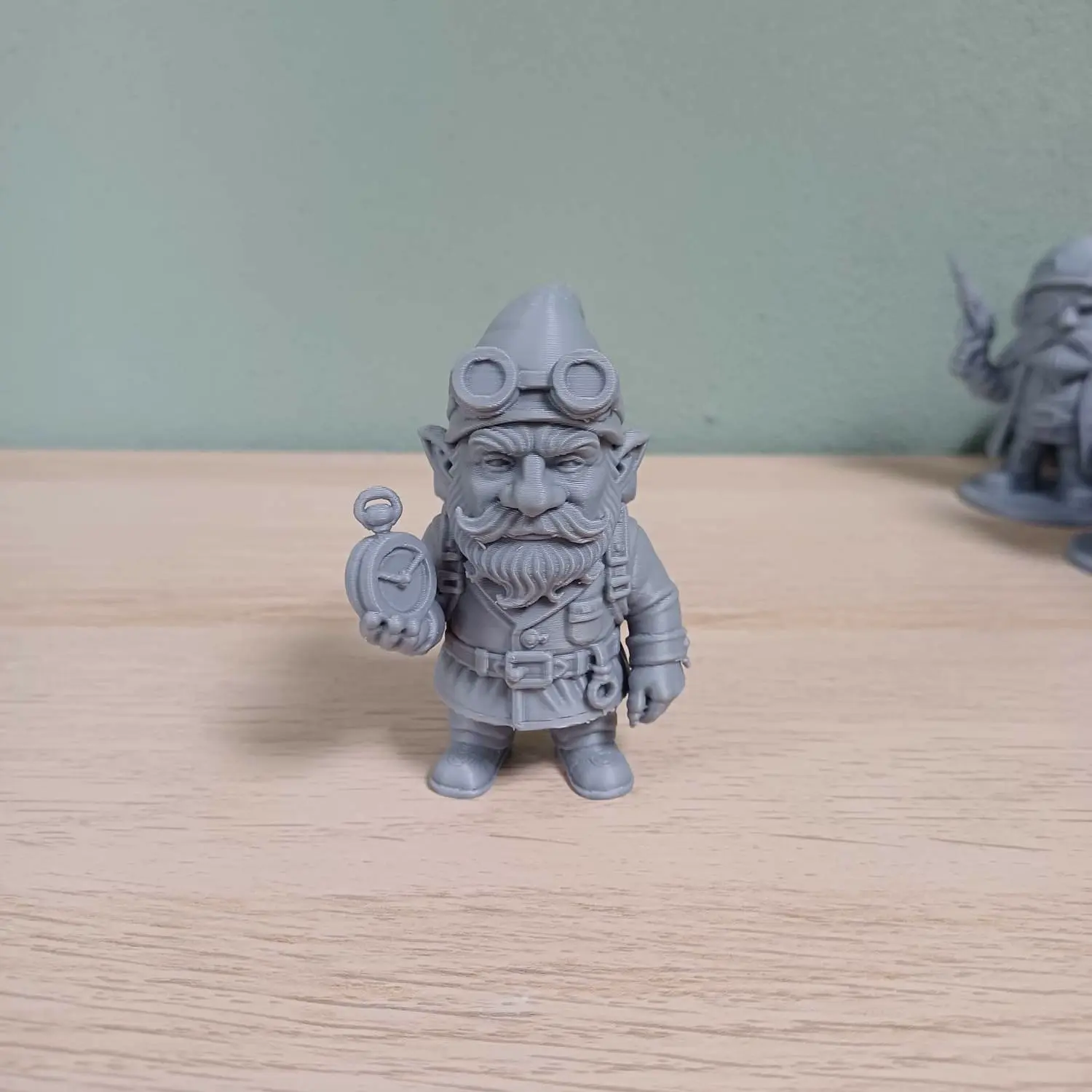 Time-Traveling Gnome + Pocket Watch & Gadget Pack