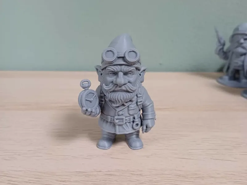 Time-Traveling Gnome + Pocket Watch & Gadget Pack