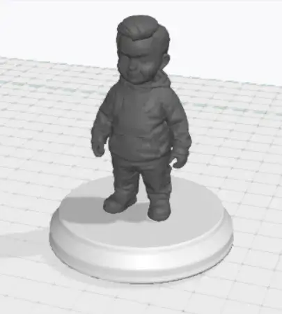 3D Printer Files | 3MF File | miniature guy - cubeMe project | Creality ...