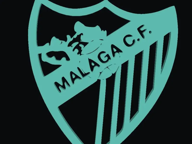 escudo del Málaga 