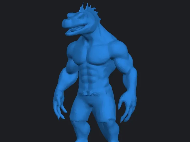 Dino buff