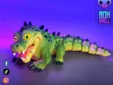 HAPPY CROCODILE - FLEXI - ARTICULATE-2