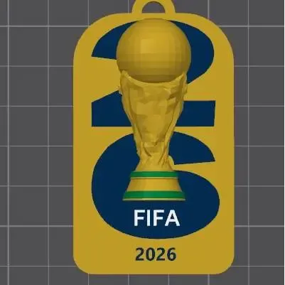 CHAVEIRO COPA DO MUNDO FIFA 26
