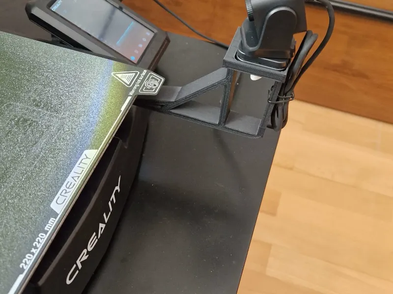 Nebula camera bed mount for Ender 3 V3 KE