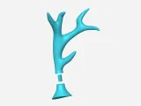 Deer Antler for Motorcycle Helmets - Accessory-9