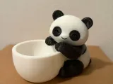 Hugging Panda Planter -3D Print Model-3