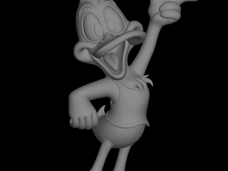 duffy duck design