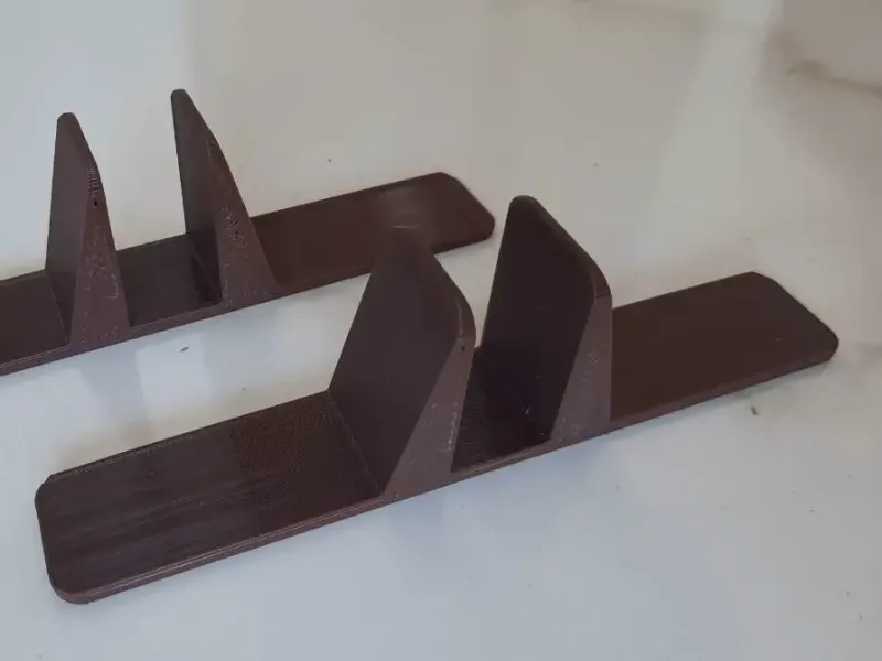 Soporte para tablas de madera
