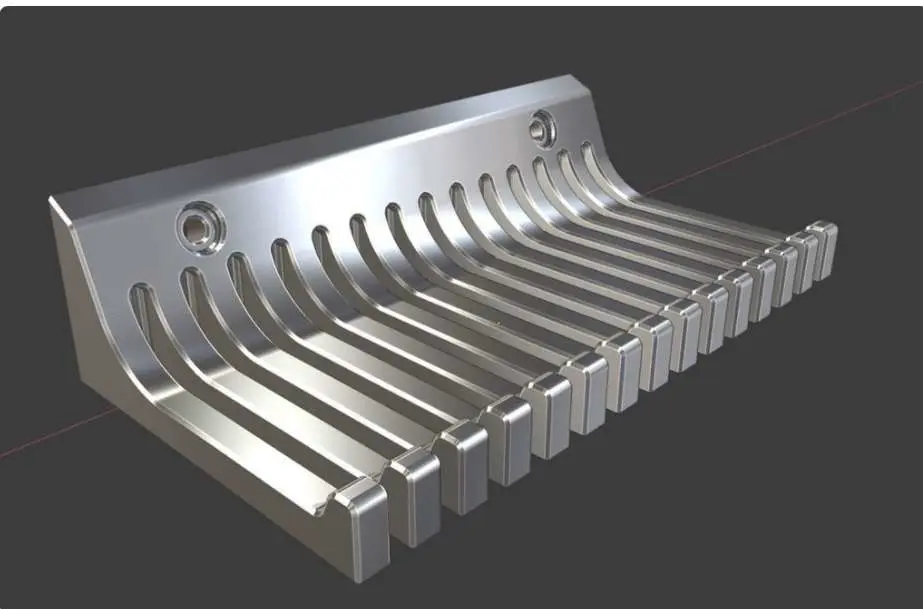 Prateleira organizadora de cabos por MrGreaterThan (2020) - Thingiverse