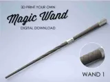 Harry Potter Özel Asası-0