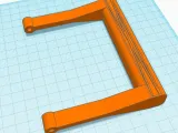 Handle for folding table-0