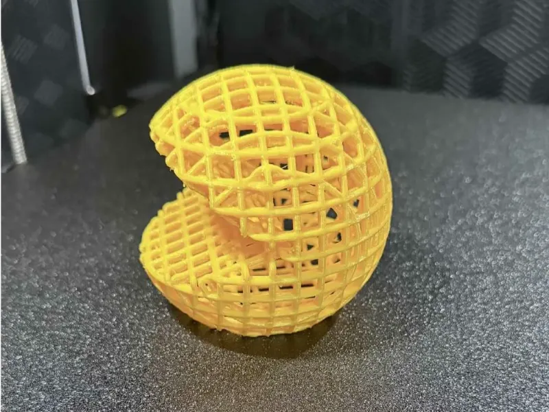 pacman wireframe