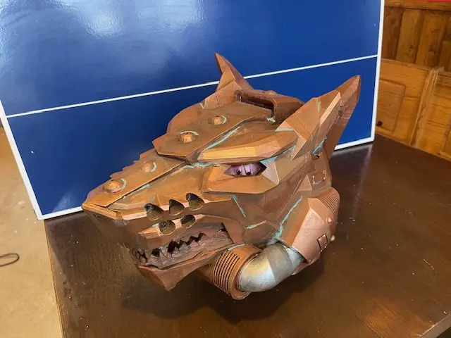 Yelmo feral Lobos Espaciales