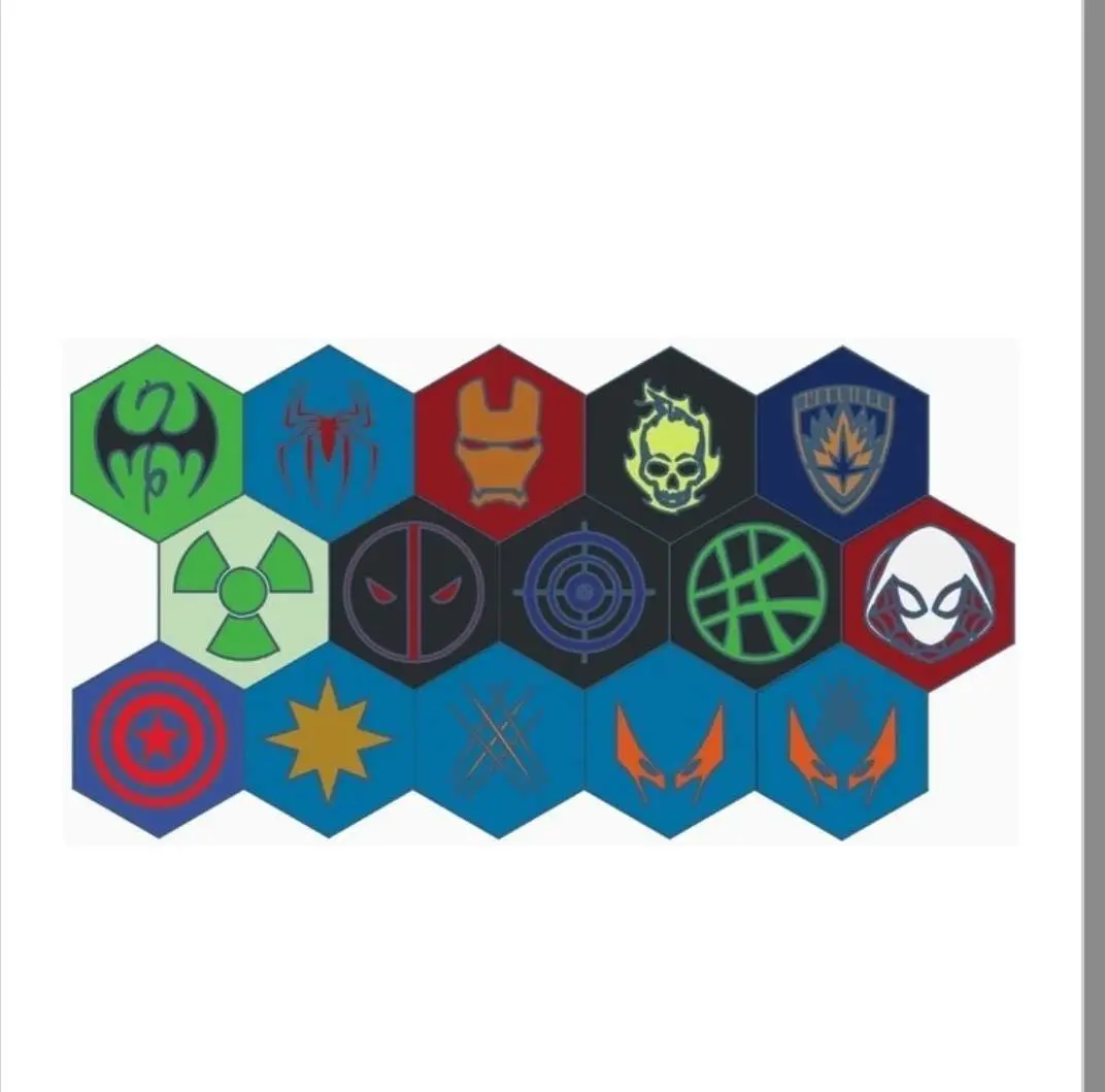 Marvel Coasters