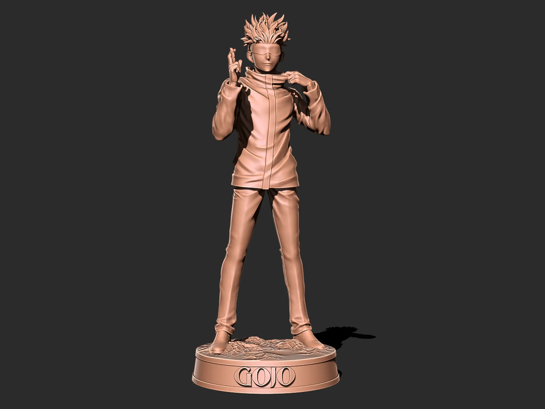 Satoru Gojo - Jujutsu Kaisen 3d print model.