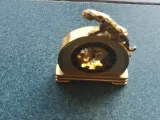 golden clock with 7750-0