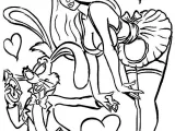 Roger and Jessica rabbit stencil-0