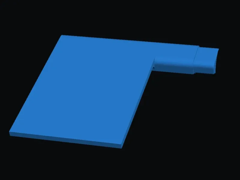 Sink-cooker gap cover 2