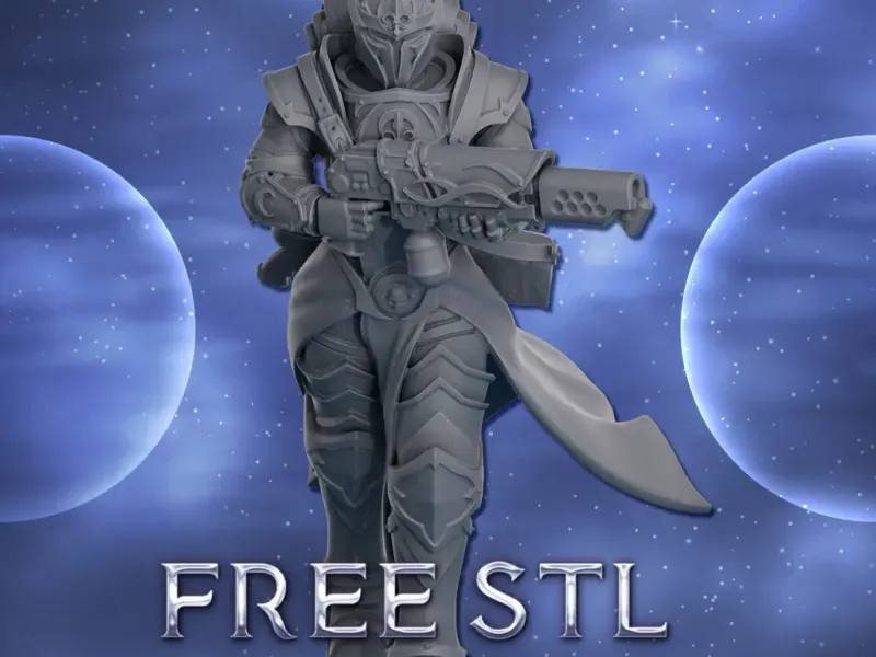 Silver Moon Daughter (free model)