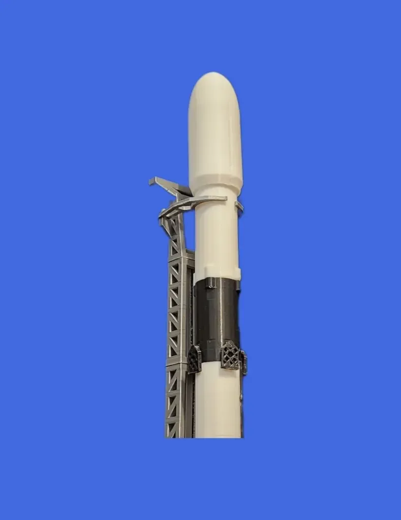 Modelo Spacex Falcon 9 (1:180) / Rocket