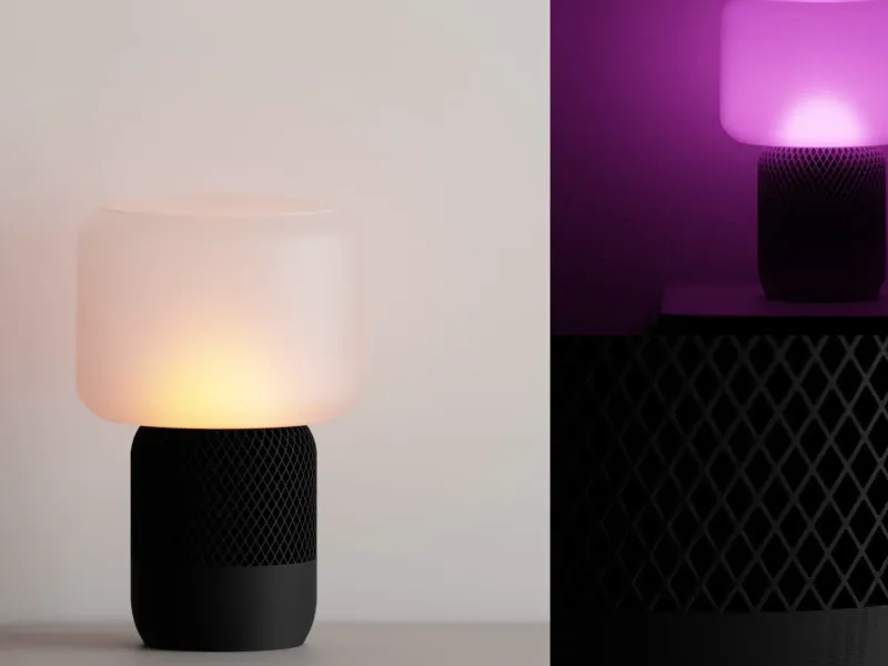 Лампа HomePod с патроном E27